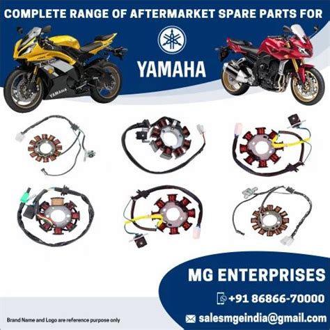 Coil Stator Plate Assembly For All Yamaha Motorcycles At Rs Piece