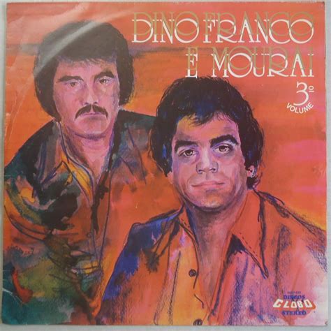 Lp Dino Franco E Moura Vol Cheiro De Relva Vinil Item De