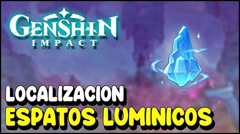 Genshin Impact Localización de TODOS los ESPATOS LUMÍNICOS de la Sima