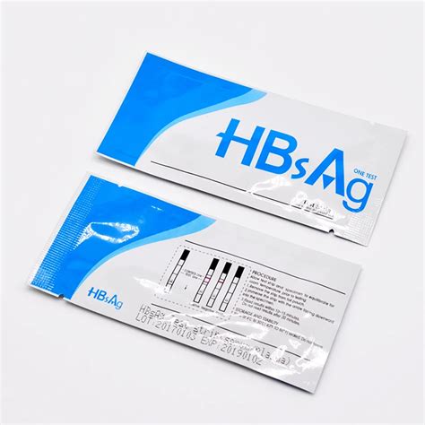 Hepatitis B Surface Antigen Rapid Diagnostic Hbsag Rapid Test Kit Buy