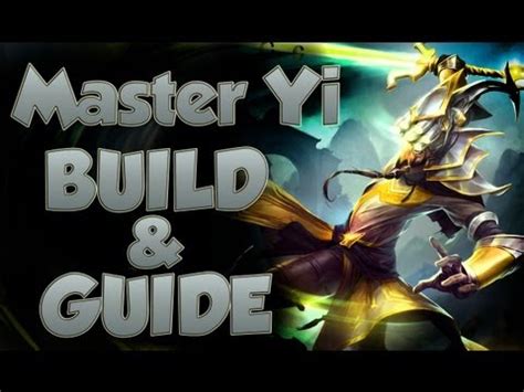 master yi guide (for jungle) | toplolnews