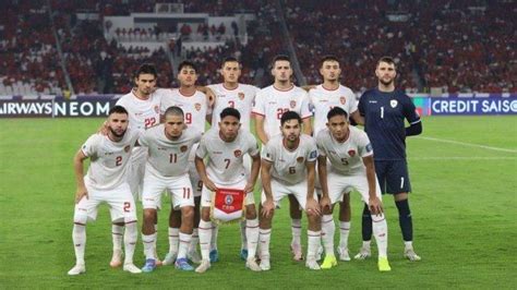 Jadwal Dan Sisa Laga Timnas Indonesia Di Kualifikasi Piala Dunia