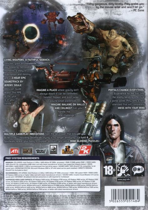 Prey (2006) Images - LaunchBox Games Database