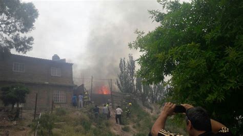 Un Incendio Destruy Una Vivienda En Villa Ceferino Y Piden Ayuda Para