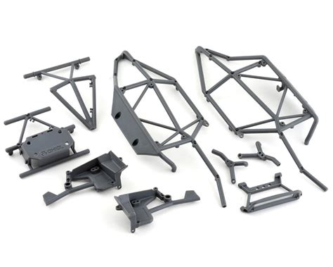 Axial Utb Capra Complete Cage Set Grey Axi Amain Hobbies