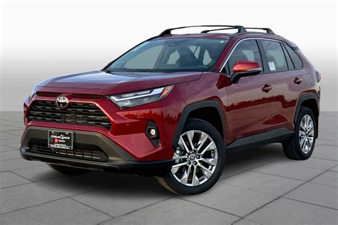 New 2024 Toyota Rav4 Xle Premium Sport Utility In Houston Rw412152