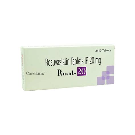 Rusat 20mg | Online Pharmacy in Sri Lanka | Carelink.lk