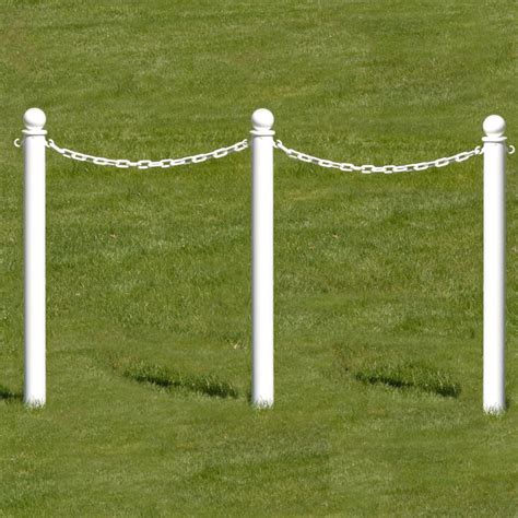 Plastic Chain Barrier Posts And Stanchions At Manuel Morgan Blog