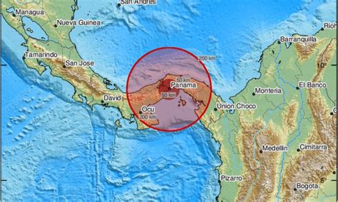 Se Registró Un Temblor En Colombia En La Noche De Este Miércoles De Magnitud 54 Hchtv