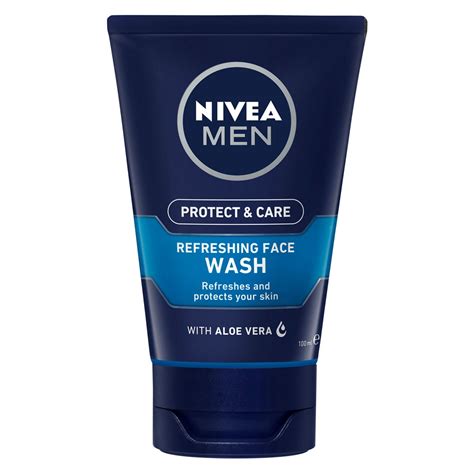 Nivea Men Protect Care Refreshing Face Wash 100ml Healthylife