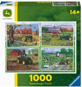 John Deere Classic Piece Jigsaw Puzzle Texas Bookman Wholesale