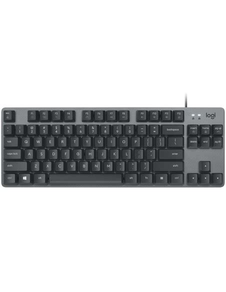 Logitech K Tkl Mechanical Keyboard Teclado Usb N Rdico Grafito Gris