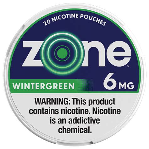 Buy Zone Wintergreen Mg Online From Fast Shipping