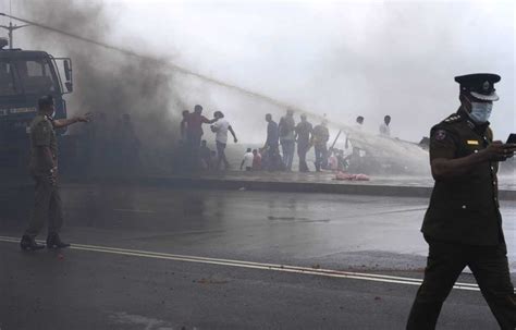 Sri Lankan Prime Minister Resigns After Weeks Of Protests