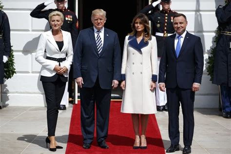 Donald Trump Przyleci Do Polski Z Melani Donald Pl