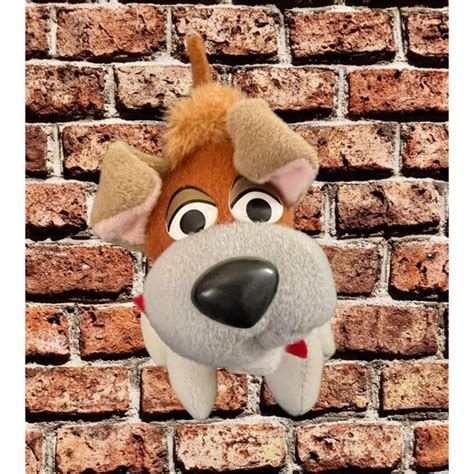 Disney Holiday Walt Disneys Oliver Company Dodger Plush Mini
