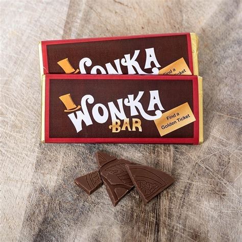 Wonka Chocolate Bar