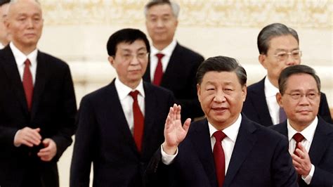 China Sets Up New Politburo With Two Members Who Have India History