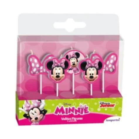 VELAS MINNIE FIGURAS Bodega Ilusión