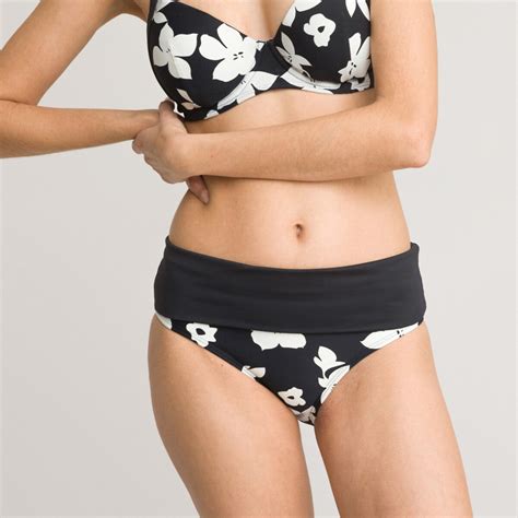 Bikinislip Met Bloemenprint Bloemenprint La Redoute Collections La