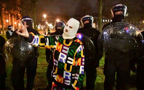 Bristol Protest Police Arrest 14 At Latest Kill The Bill Demonstration