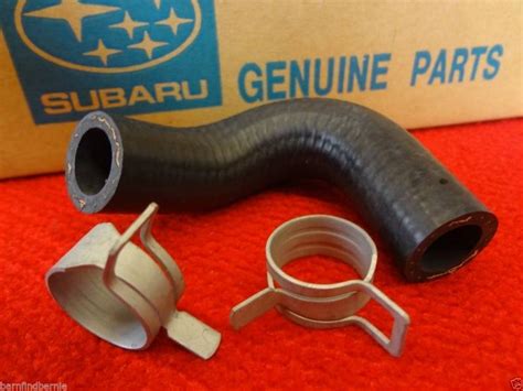 Subaru OEM Water Bypass Hose Clamp Kit Forester Impreza Legacy Outback