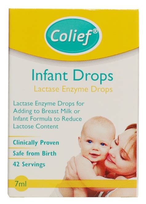 Colief Infant Drops Lactase Enzyme Drops 7ml Ebay