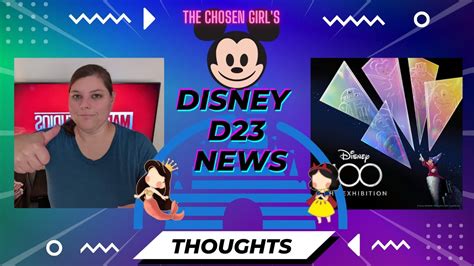 D23 Expo 2022 Disney Announcements Youtube