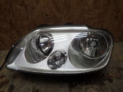 Lampa Lewa Reflektor Lewy Vw Caddy Iii