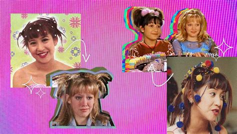 Did Jolina Magdangal Inspire The Hairstyles Of Lizzie McGuire?