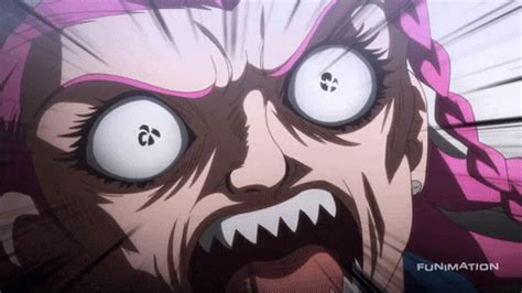 Terrified Anime Face Gif