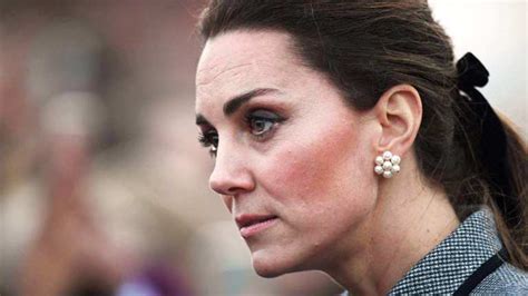 Kate Middleton de nuevo en un callejón sin salida las pruebas que