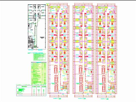 Communications Network Plan In AutoCAD CAD 1 52 MB Bibliocad