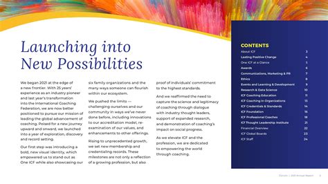 解读："提升"2021年ICF年度报告