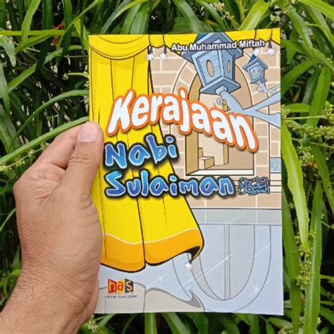 Jual Buku Kisah Kerajaan Nabi Sulaiman Alaihissalam Shopee Indonesia