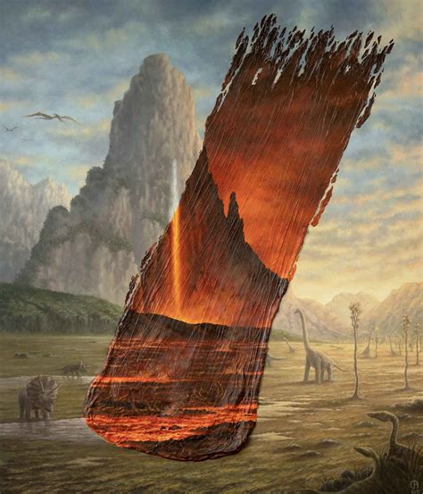 Surreal Landscape Art Uses Brushstrokes to Showcase Moments in Time