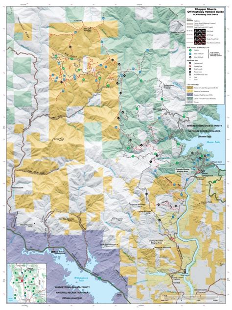 Blm Ohv Maps California Free Printable Maps