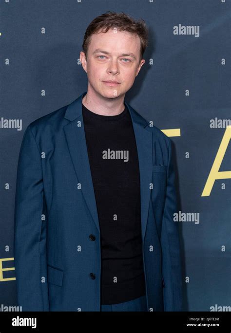 New York Us 03052022 Dane Dehaan Attends The Staircase Tv Show