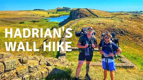 135km 84 Miles Hike Hadrians Wall Trail With 26 Kg Bags Youtube