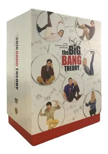 The Big Bang Theory Serie Completa Boxset Dvd Mercadolibre