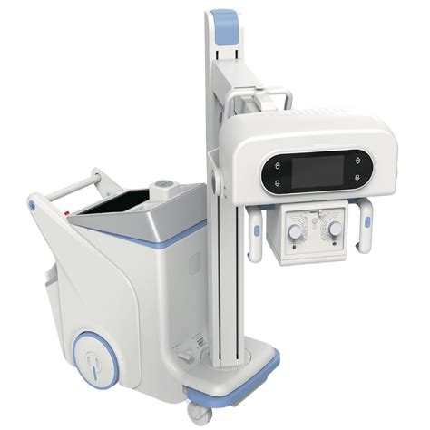 High Frequency Mobile Dr Digital Radiography X Ray Machine China X