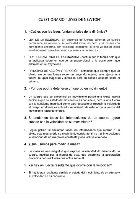 George Eliot Brutal Polvo Preguntas Sobre La Tercera Ley De Newton