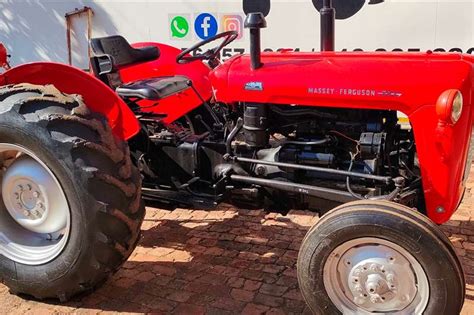 1964 Massey Ferguson 35x 2wd Tractors Tractors For Sale In Gauteng R 85000 On Agrimag