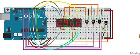 Multiplexar Display Segmentos Con Arduino Noviembre