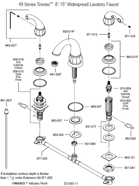 Price Pfister Kitchen Sink Faucet Repair Juameno