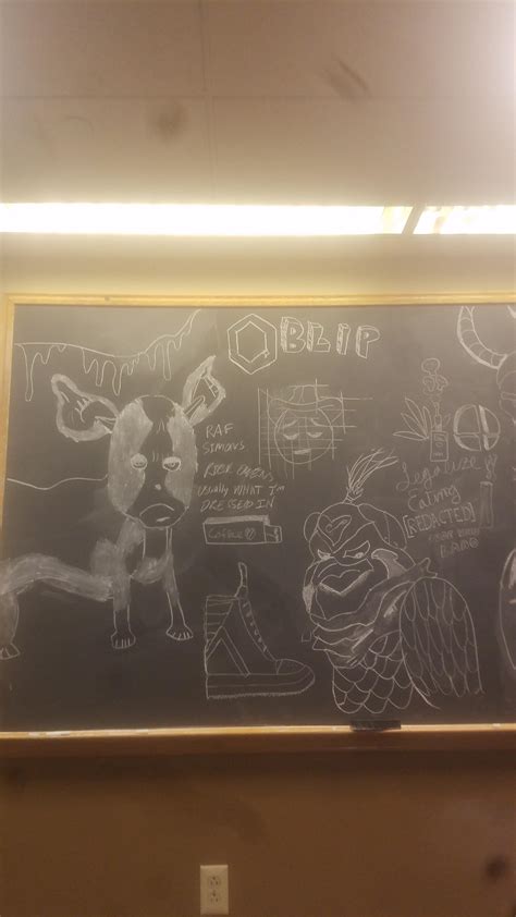 Fanart I Drew Iggy And Pet Shop On The Chalkboard Rstardustcrusaders