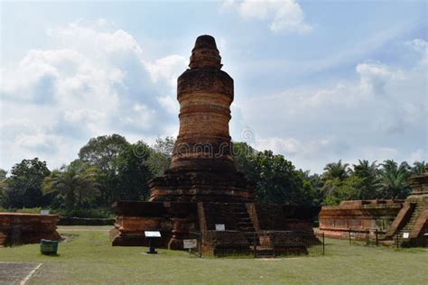 Muara Takus Temple In Riau Indonesia Editorial Image Image Of Kampar