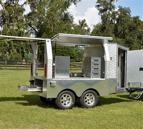 Home Ovation Trailers Custom Farrier Trailers