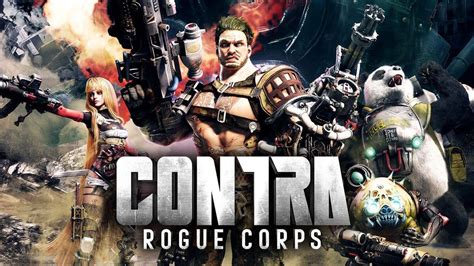 Contra: Rogue Corps | Contra Wiki | Fandom