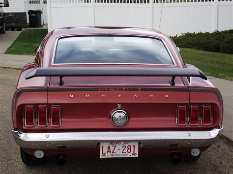 1969 Ford Mustang Mach 1 Enthusiast Collector Car Auction